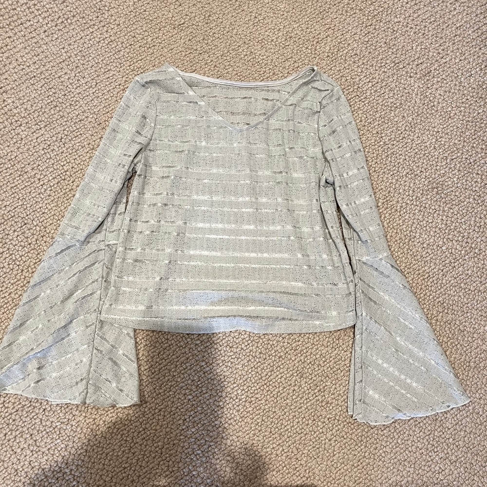 Long-sleeve top